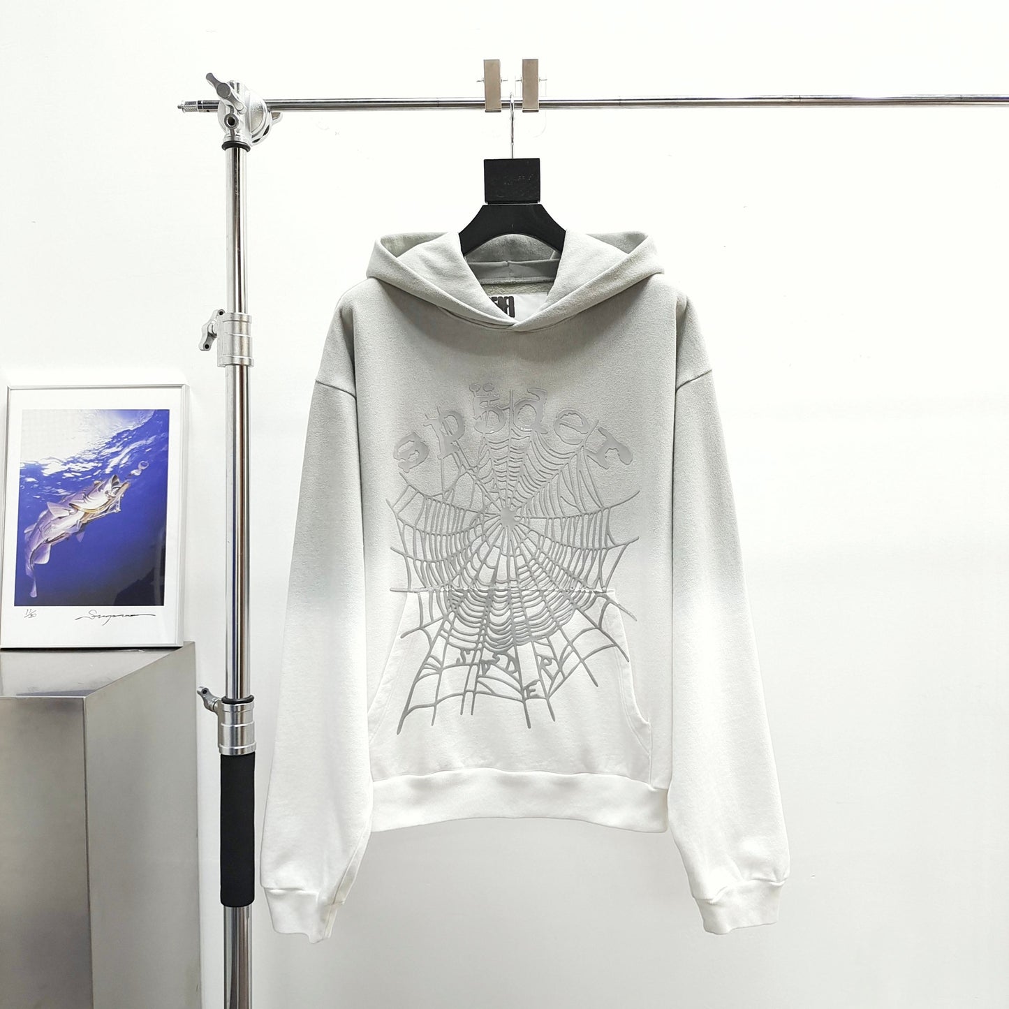 Sp5der OG Web V2 Ombre Hoodie
