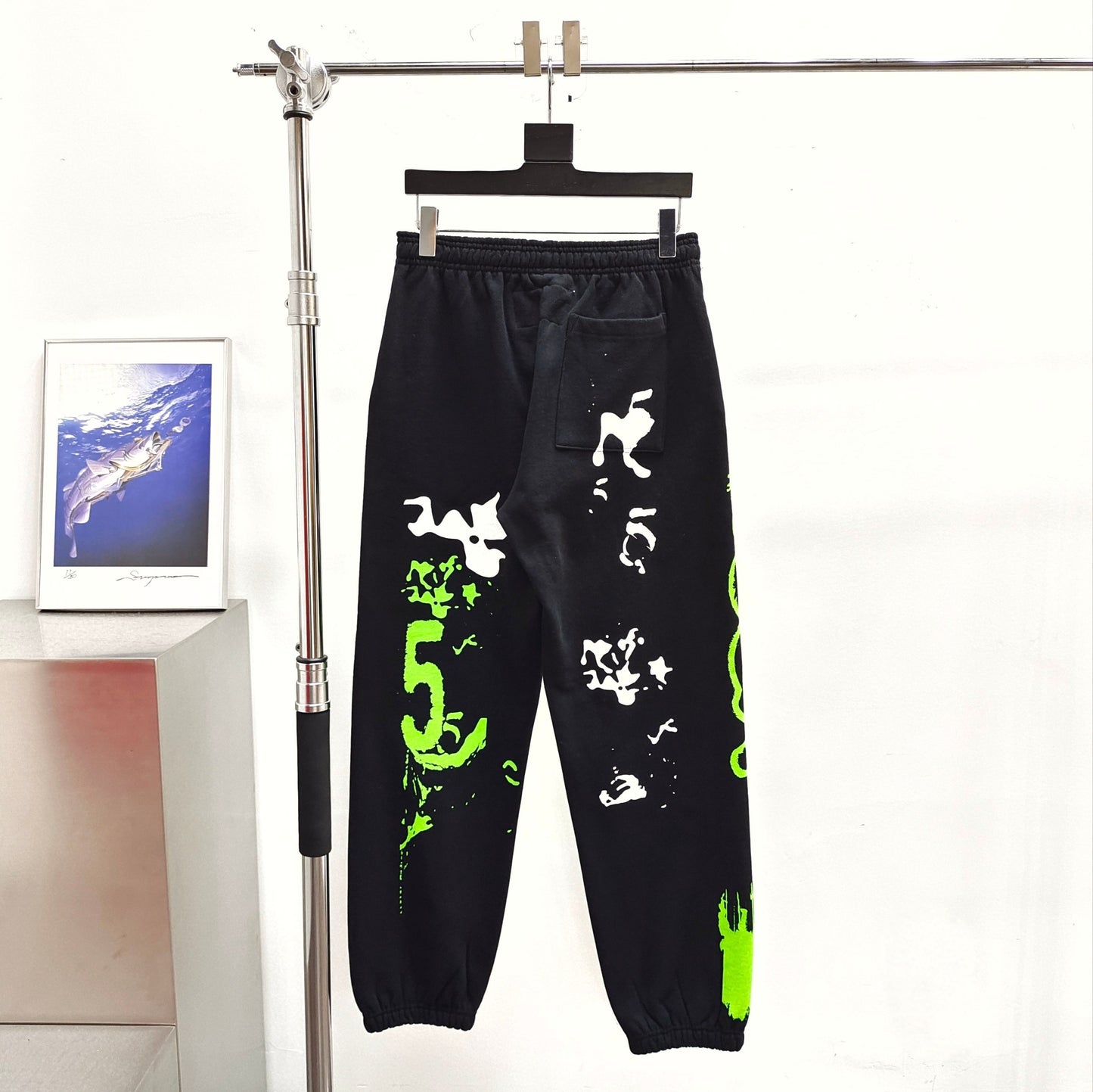 Sp5der X-Ray Sweatpants 'Black'
