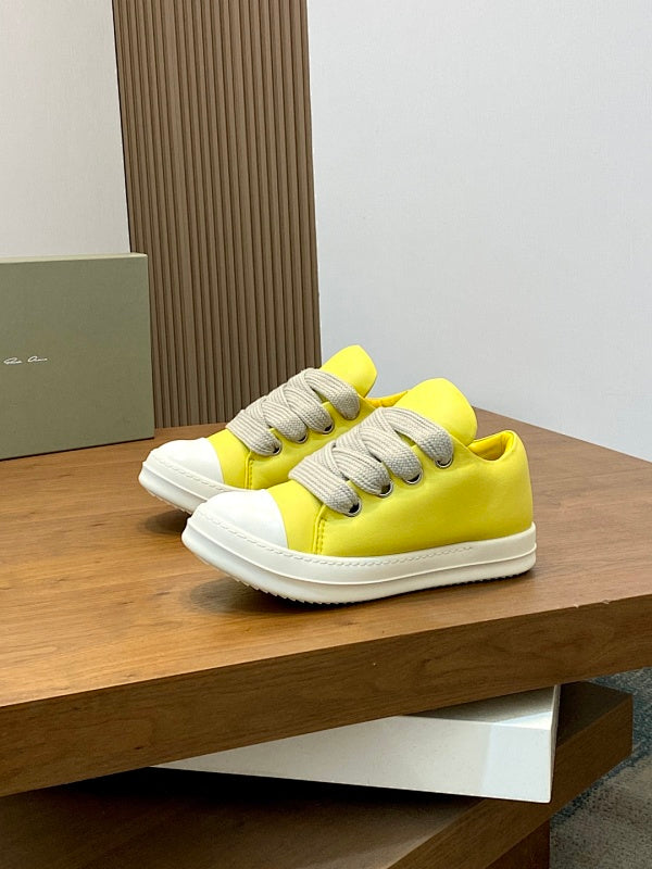 Rick Owens Luxor Jumbo Lace Padded Low 'Acid'