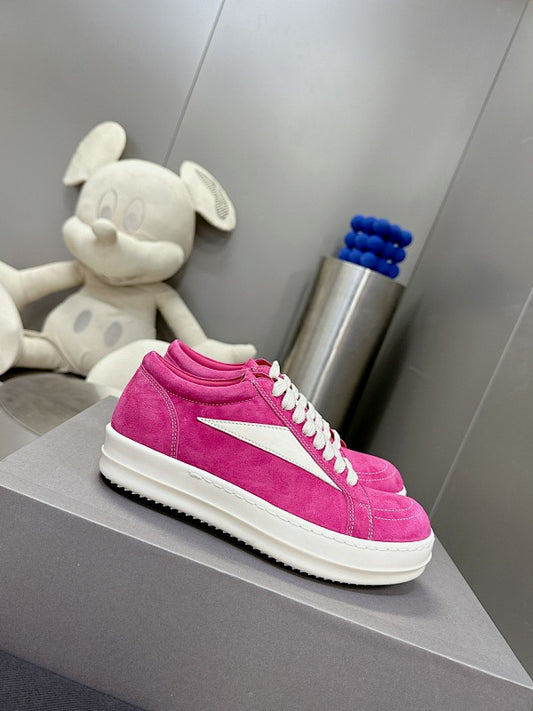 Pink Rick Owen’s vanz