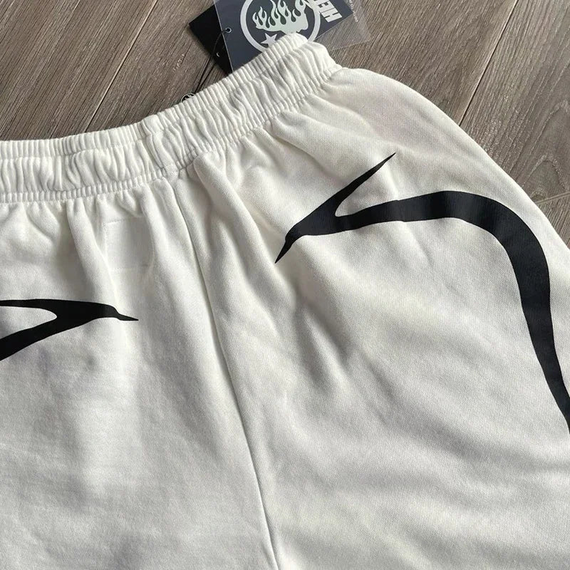 HELLSTAR STUDIOS calpsule  10 Neon Casual sports shorts for men and women