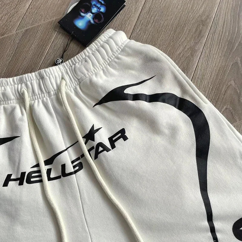 HELLSTAR STUDIOS calpsule  10 Neon Casual sports shorts for men and women