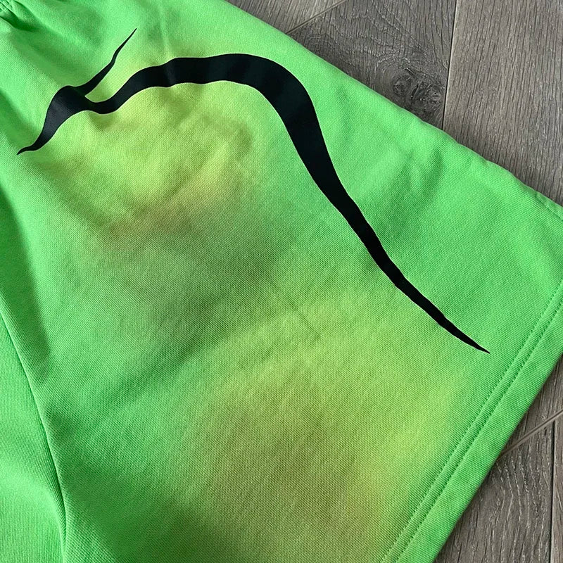 HELLSTAR STUDIOS calpsule  10 Neon Casual sports shorts for men and women