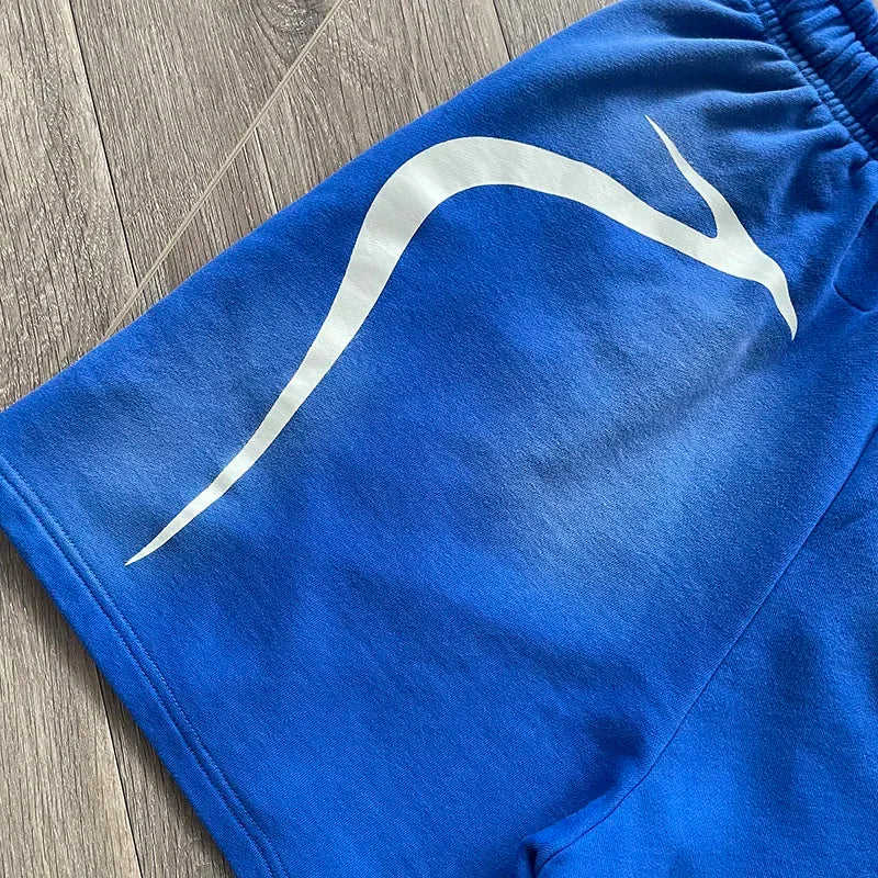 HELLSTAR STUDIOS calpsule  10 Neon Casual sports shorts for men and women