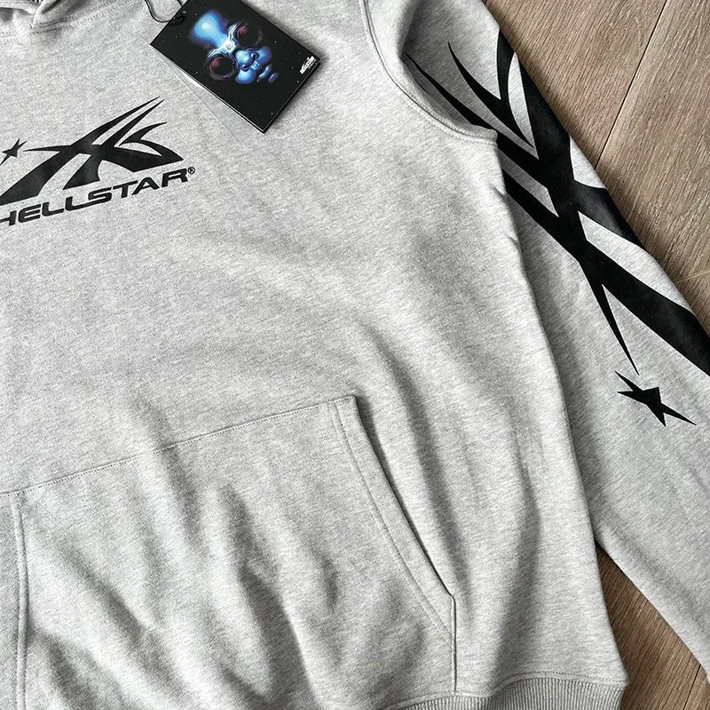 Hellstar Studios Sample  Casual sports hoodie