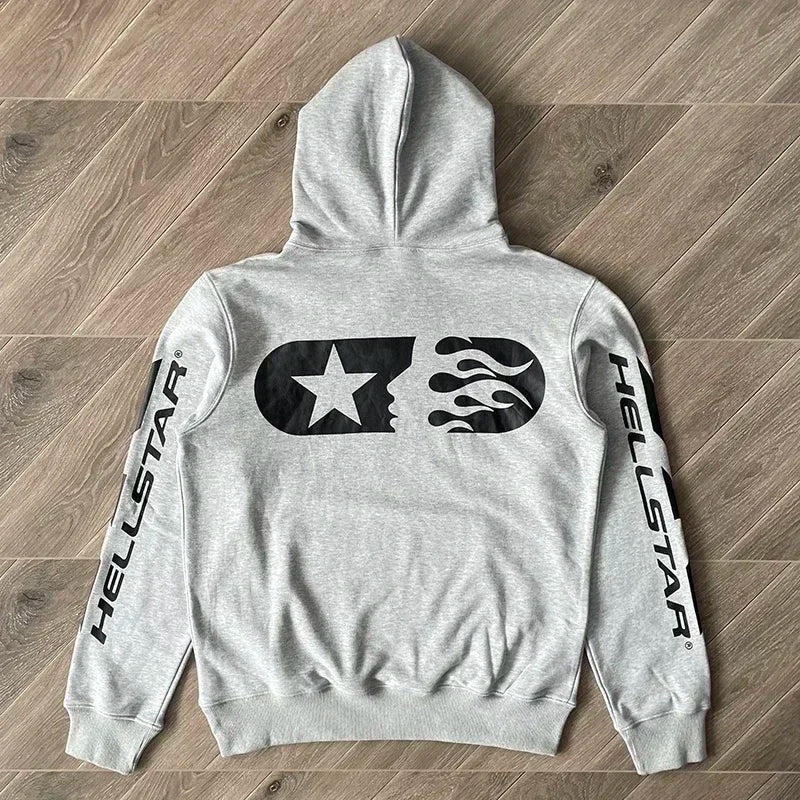 Hellstar Studios Sample  Casual sports hoodie