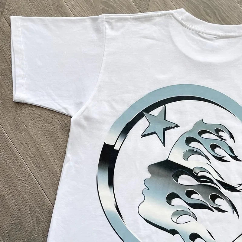 Hellstar Metalen Roestvrijstalen T-Shirt