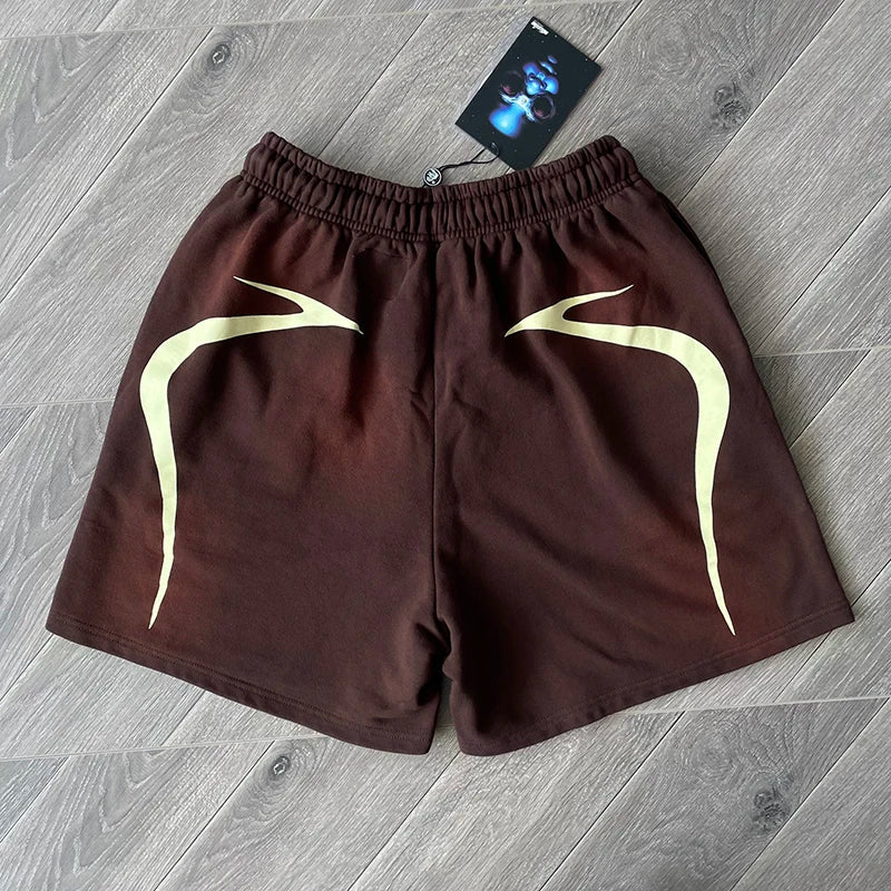 HELLSTAR STUDIOS calpsule  10 Neon Casual sports shorts for men and women