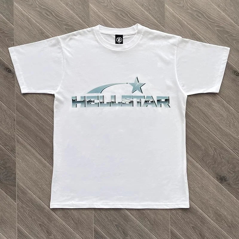 Hellstar Metalen Roestvrijstalen T-Shirt