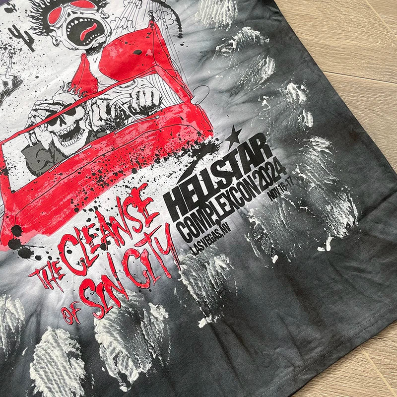 Hellstar the cleanse of sin city tee
