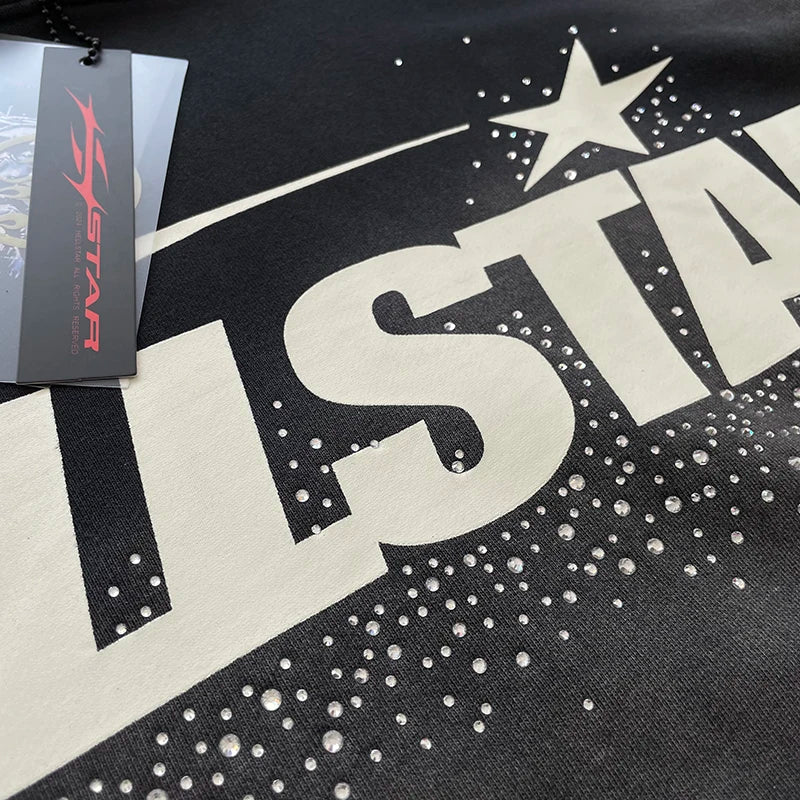 Hellstar Studios acid washed reignstone hoodie