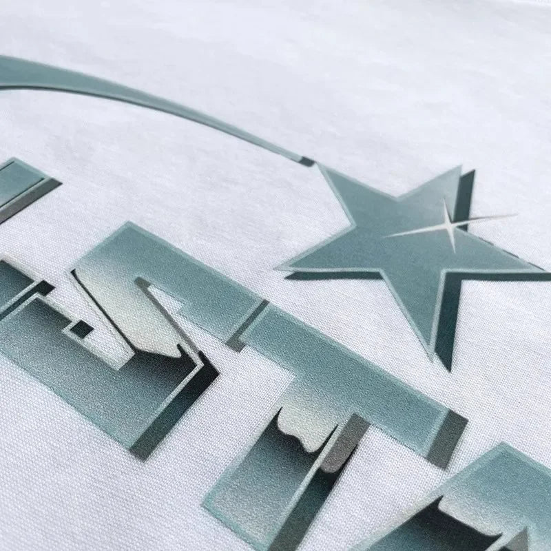Hellstar Metalen Roestvrijstalen T-Shirt