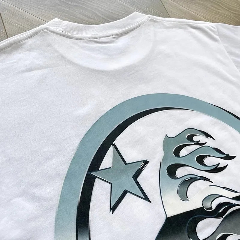 Hellstar Metalen Roestvrijstalen T-Shirt