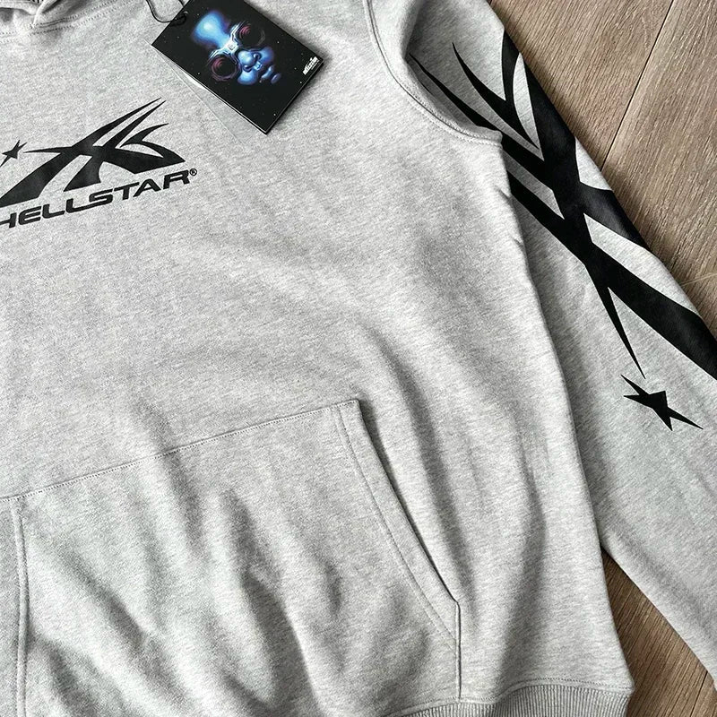 Hellstar Studios Sample  Casual sports hoodie