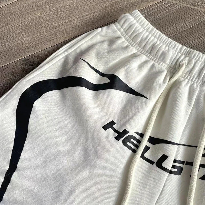 HELLSTAR STUDIOS calpsule  10 Neon Casual sports shorts for men and women