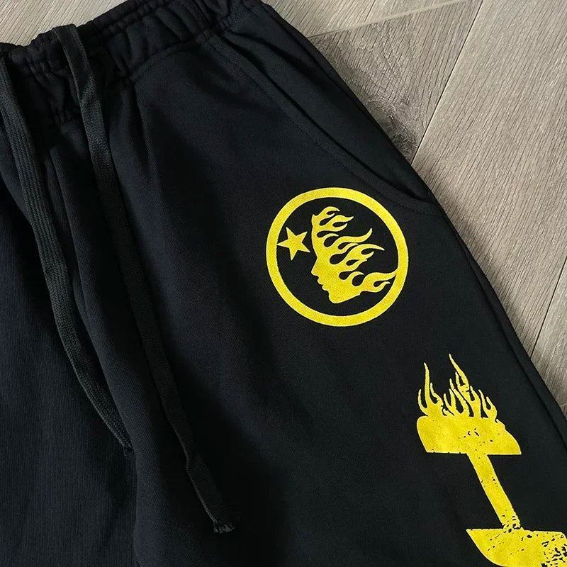 HELLSTAR STUDIOS OVERSEAS EXCLUSIVE PANTS