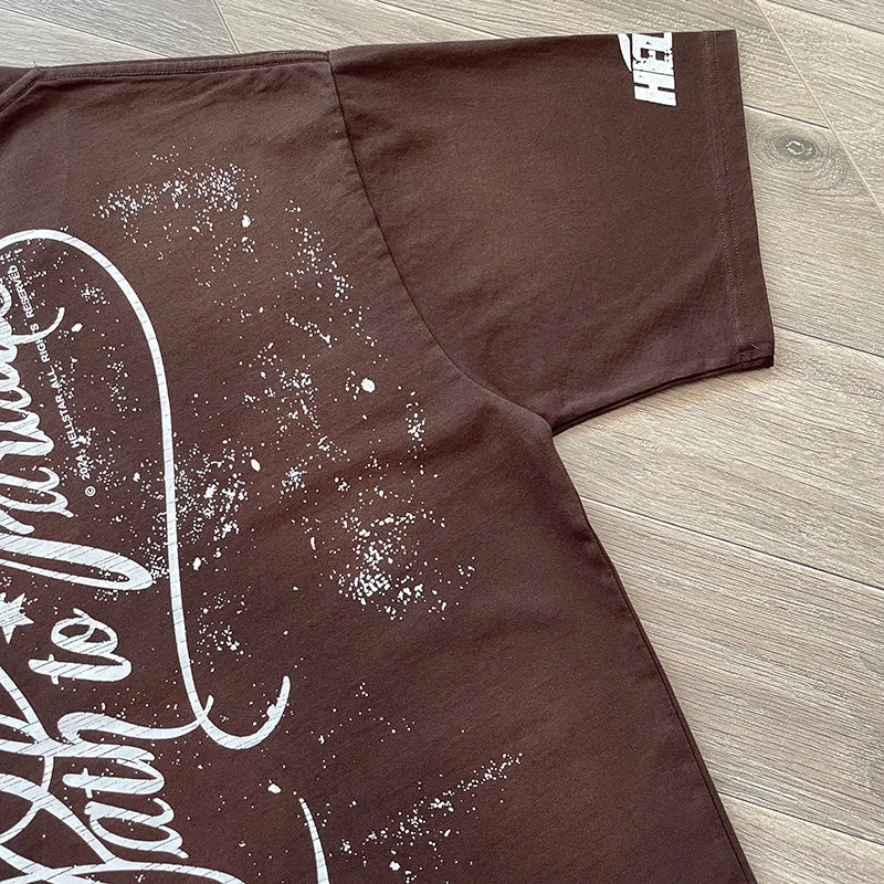 Hellstar path to paradise brown shirt