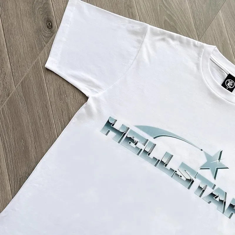 Hellstar Metalen Roestvrijstalen T-Shirt