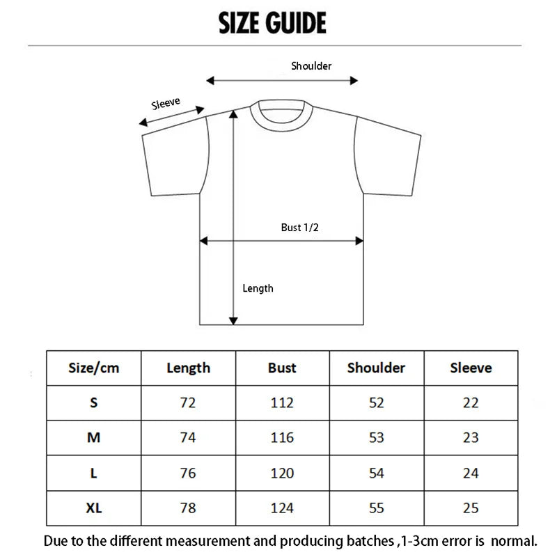 Godspeed Skeleton Racing Driver Printed Double Yarn Cotton Casual Short Sleeve T-shirt