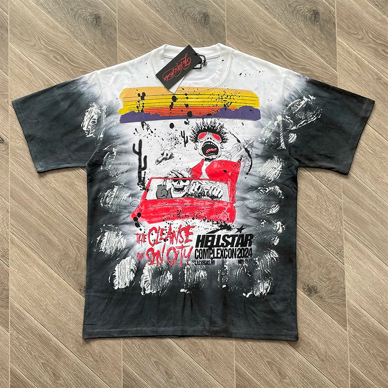 Hellstar the cleanse of sin city tee