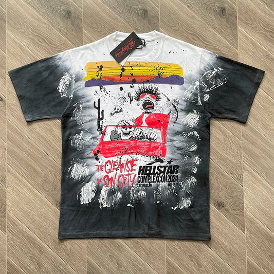 Hellstar the cleanse of sin city tee
