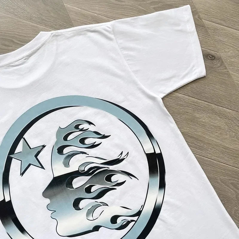 Hellstar Metalen Roestvrijstalen T-Shirt