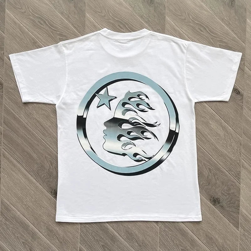 Hellstar Metalen Roestvrijstalen T-Shirt