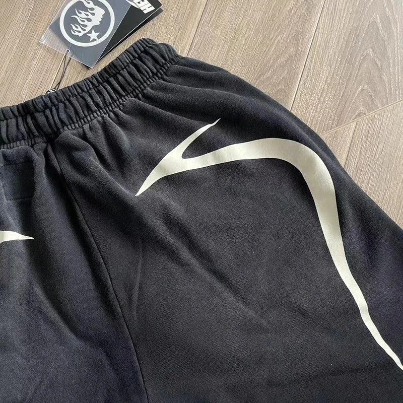 HELLSTAR STUDIOS calpsule  10 Neon Casual sports shorts for men and women
