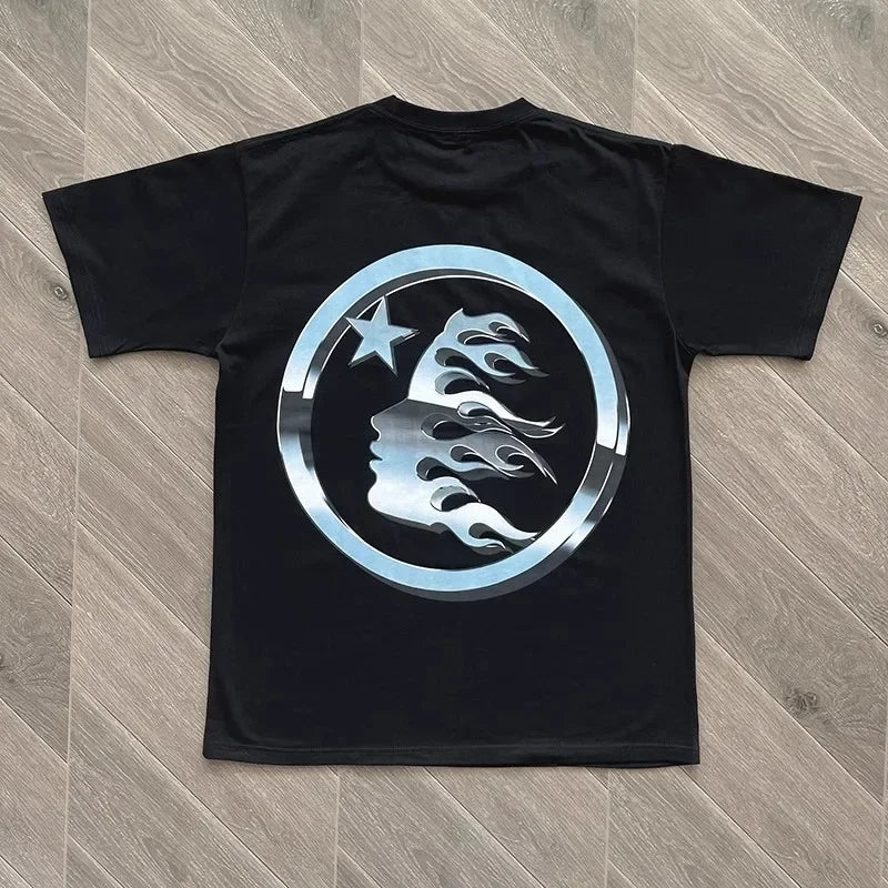 Hellstar Metalen Roestvrijstalen T-Shirt