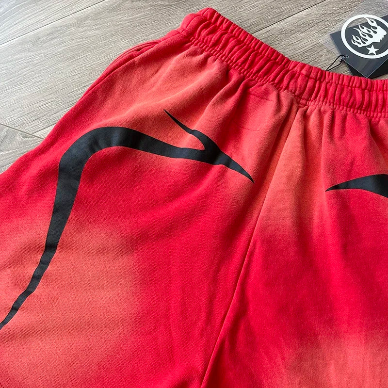 HELLSTAR STUDIOS calpsule  10 Neon Casual sports shorts for men and women