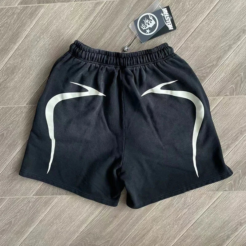HELLSTAR STUDIOS calpsule  10 Neon Casual sports shorts for men and women