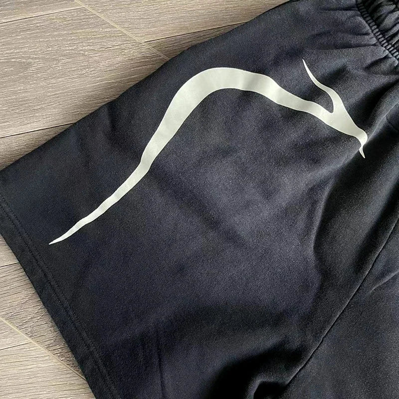 HELLSTAR STUDIOS calpsule  10 Neon Casual sports shorts for men and women