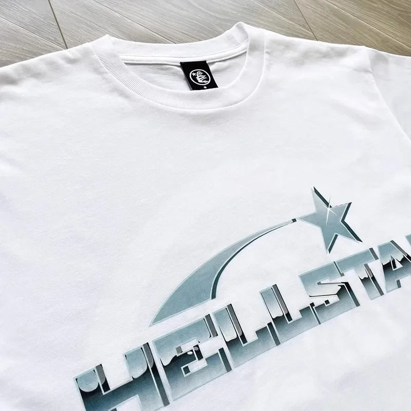 Hellstar Metalen Roestvrijstalen T-Shirt