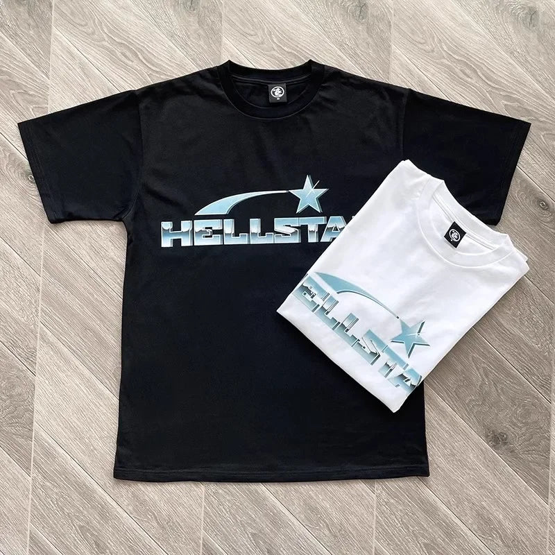 Hellstar Metalen Roestvrijstalen T-Shirt