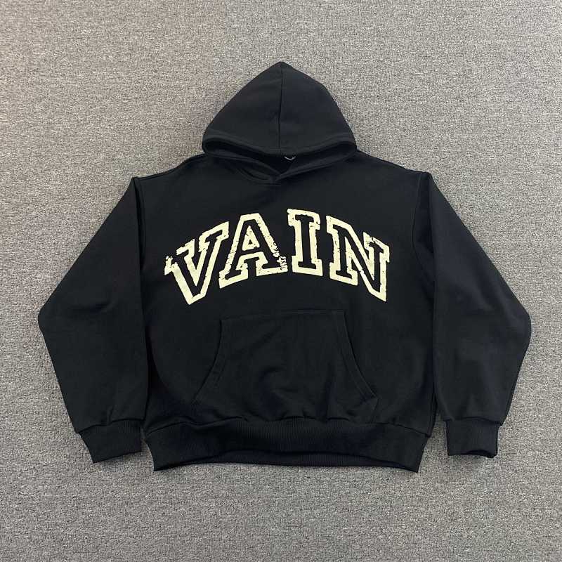 Saint Vanity VAIN HOODIE  black