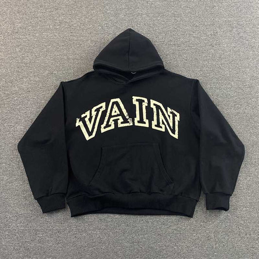 Saint Vanity VAIN HOODIE  black