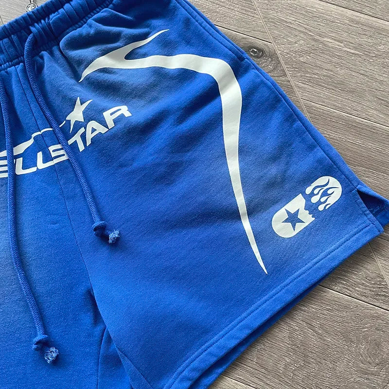 HELLSTAR STUDIOS calpsule  10 Neon Casual sports shorts for men and women