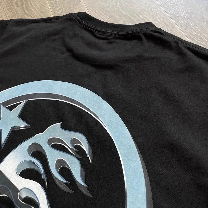 Hellstar Metalen Roestvrijstalen T-Shirt