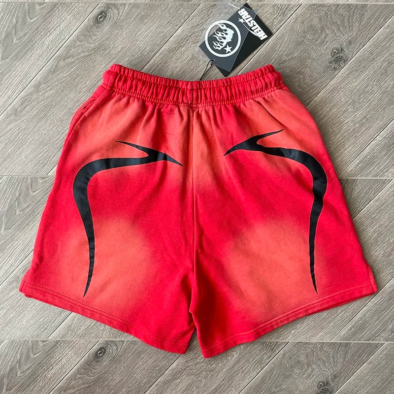 HELLSTAR STUDIOS calpsule  10 Neon Casual sports shorts for men and women