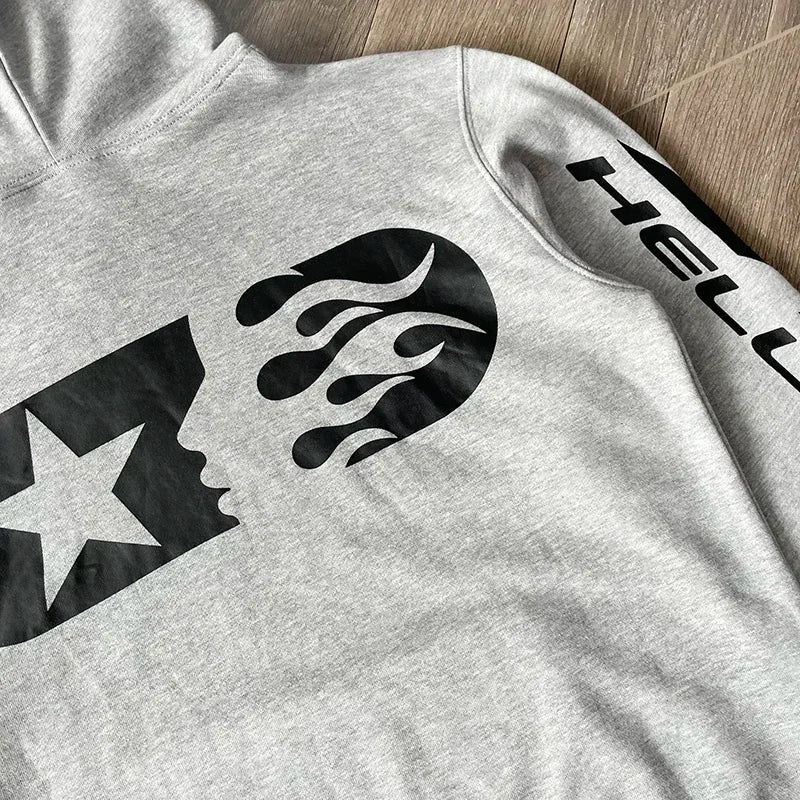 Hellstar Studios Sample  Casual sports hoodie