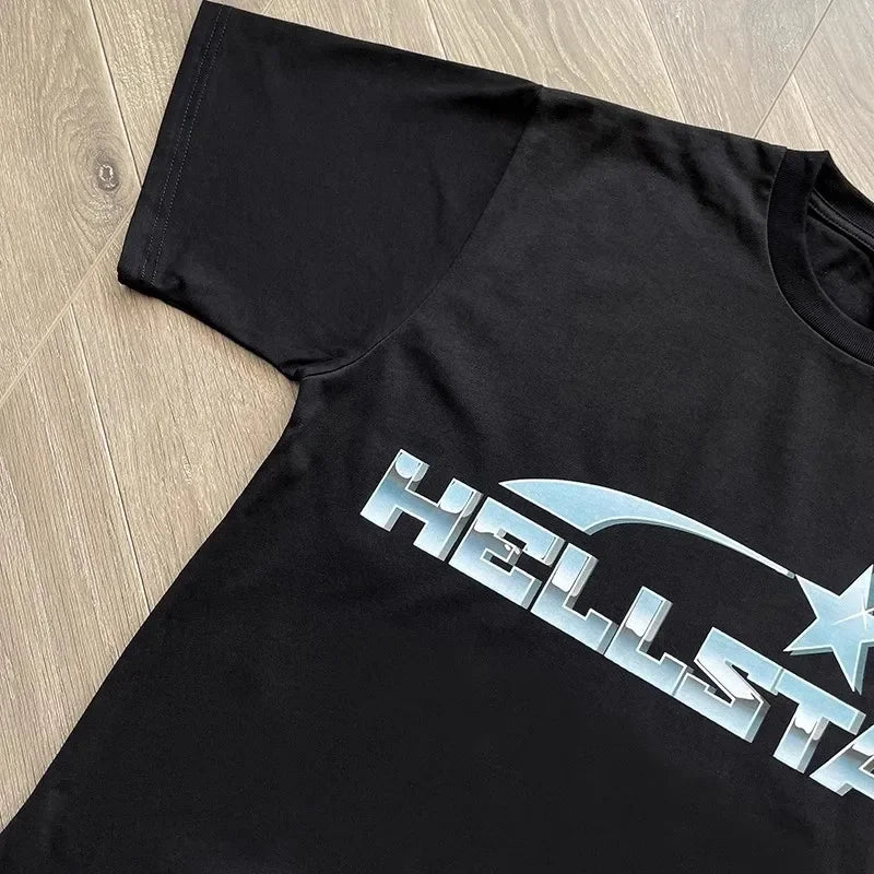 Hellstar Metalen Roestvrijstalen T-Shirt
