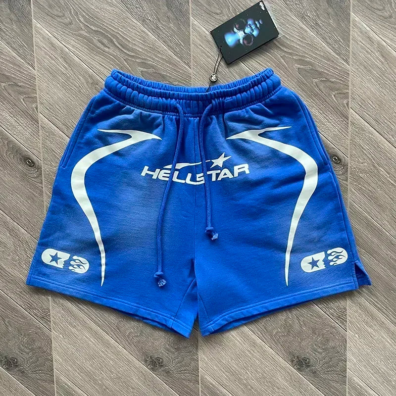 HELLSTAR STUDIOS calpsule  10 Neon Casual sports shorts for men and women