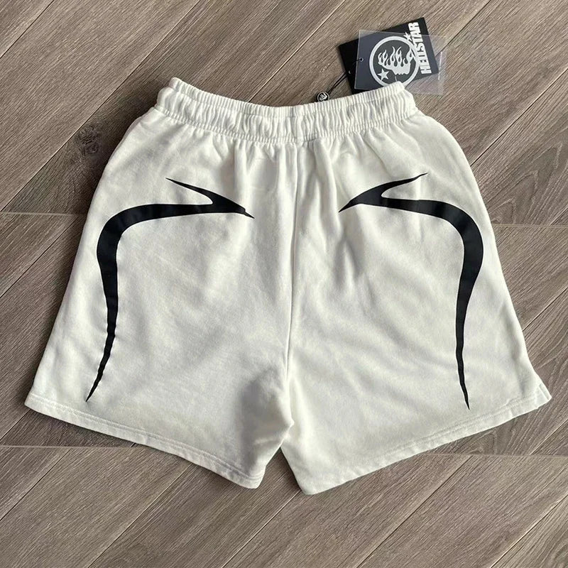 HELLSTAR STUDIOS calpsule  10 Neon Casual sports shorts for men and women