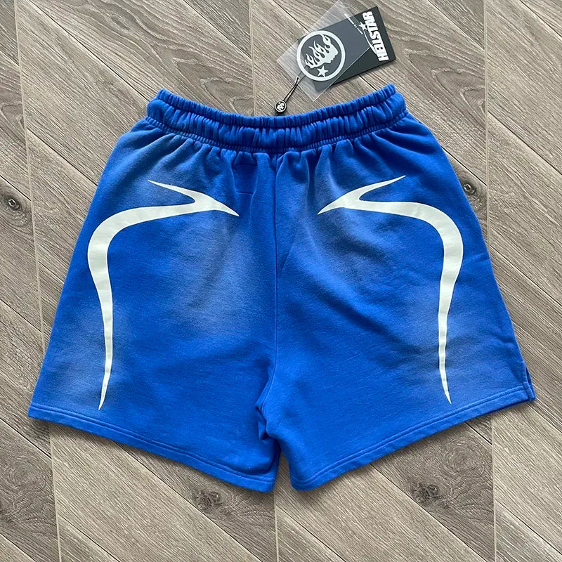 HELLSTAR STUDIOS calpsule  10 Neon Casual sports shorts for men and women