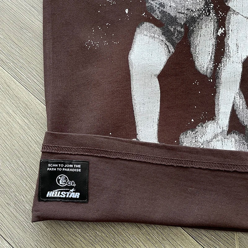 Hellstar path to paradise brown shirt