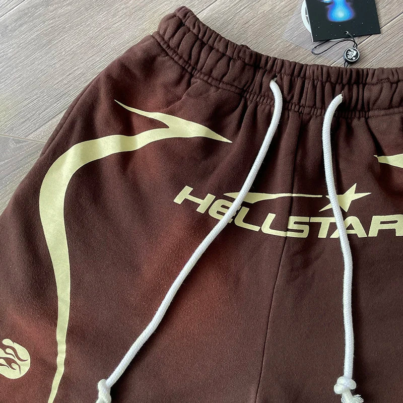 HELLSTAR STUDIOS calpsule  10 Neon Casual sports shorts for men and women