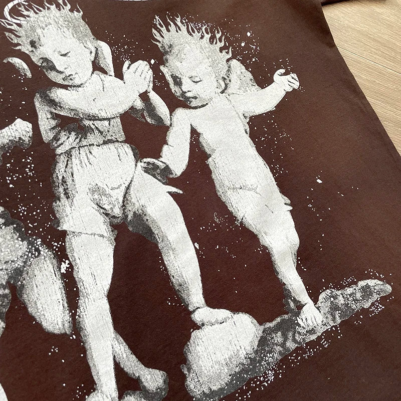 Hellstar path to paradise brown shirt