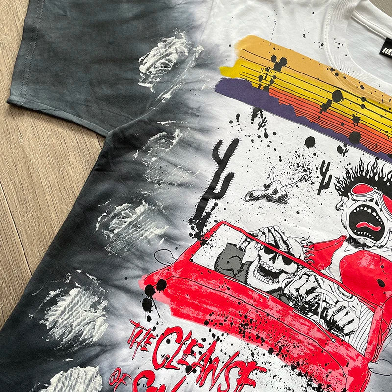 Hellstar the cleanse of sin city tee