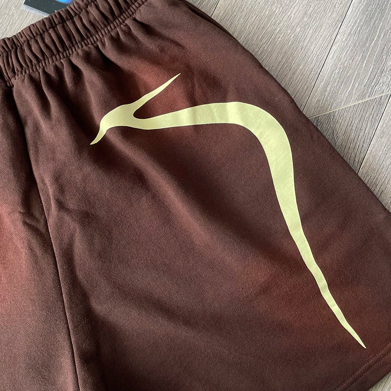 HELLSTAR STUDIOS calpsule  10 Neon Casual sports shorts for men and women