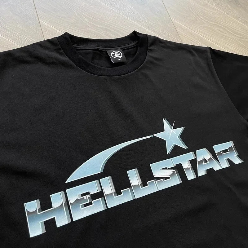 Hellstar Metalen Roestvrijstalen T-Shirt